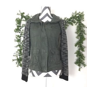 Green Mudd Jacket